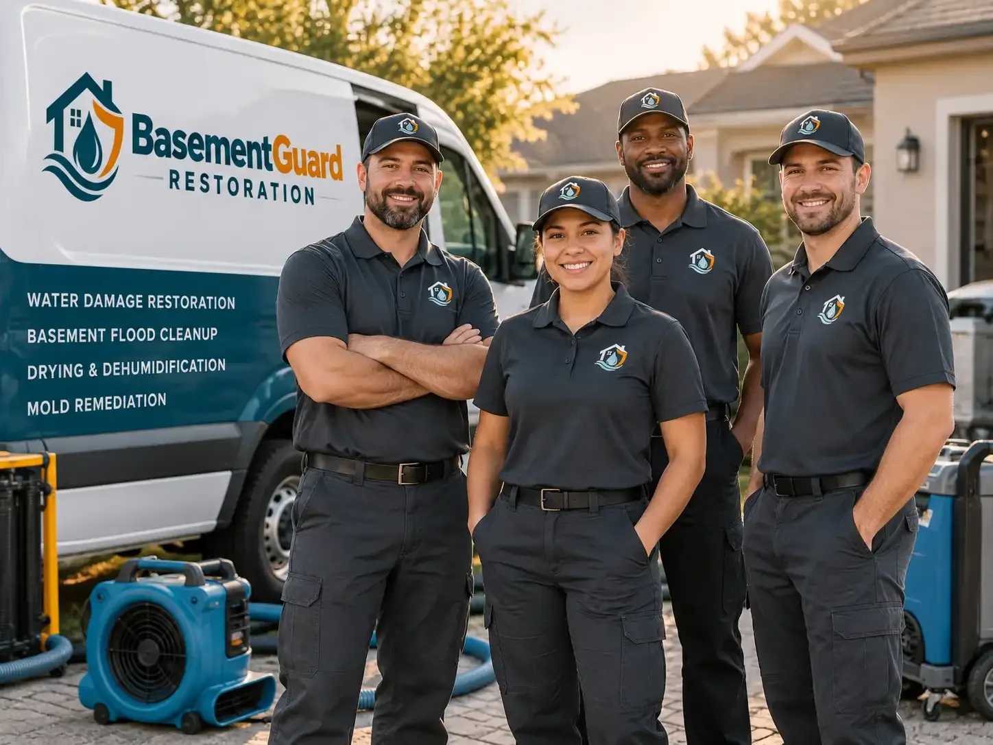 Basement Water Damage Restoration company in Cloverdale, OR
